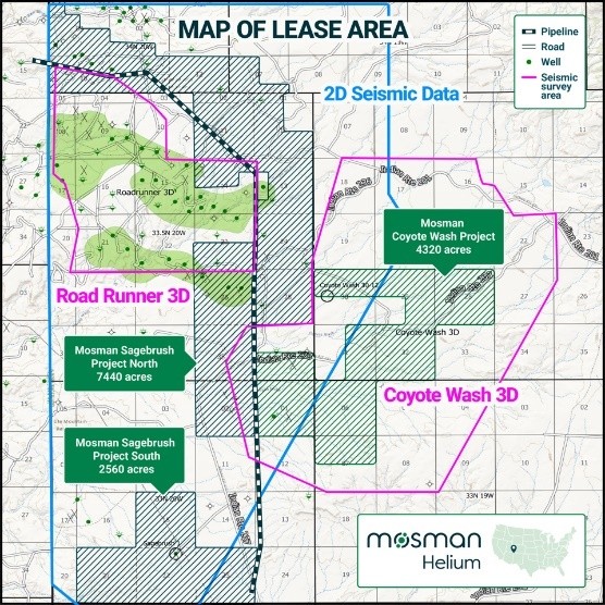 Map of Sagebrush